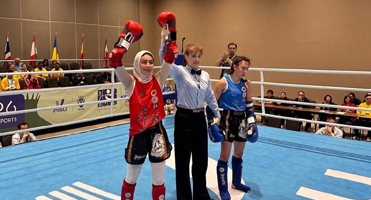 Özlem Melek Korkmaz Dünya şampiyonu oldu