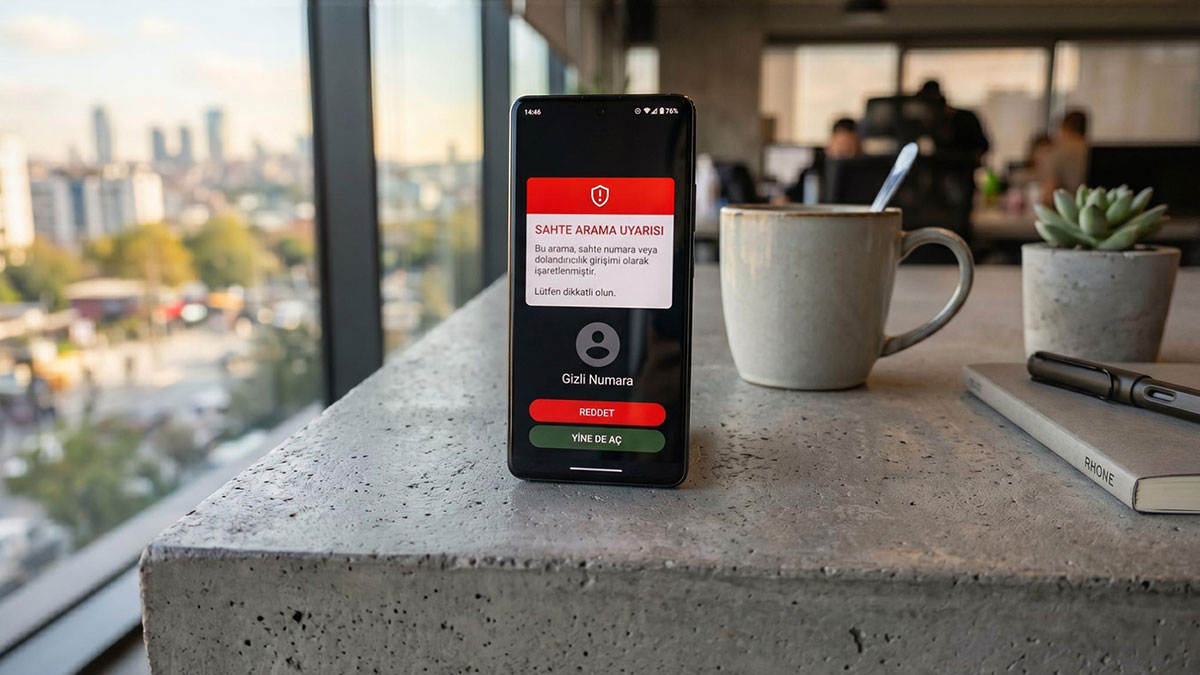Telefonu açtığınız an devreye girecek: Taklit edilen sesle yapılan aramaları bildirecek