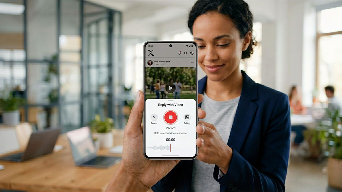 X'te videolara artık sadece yazarak yorum yapmak tarih oluyor