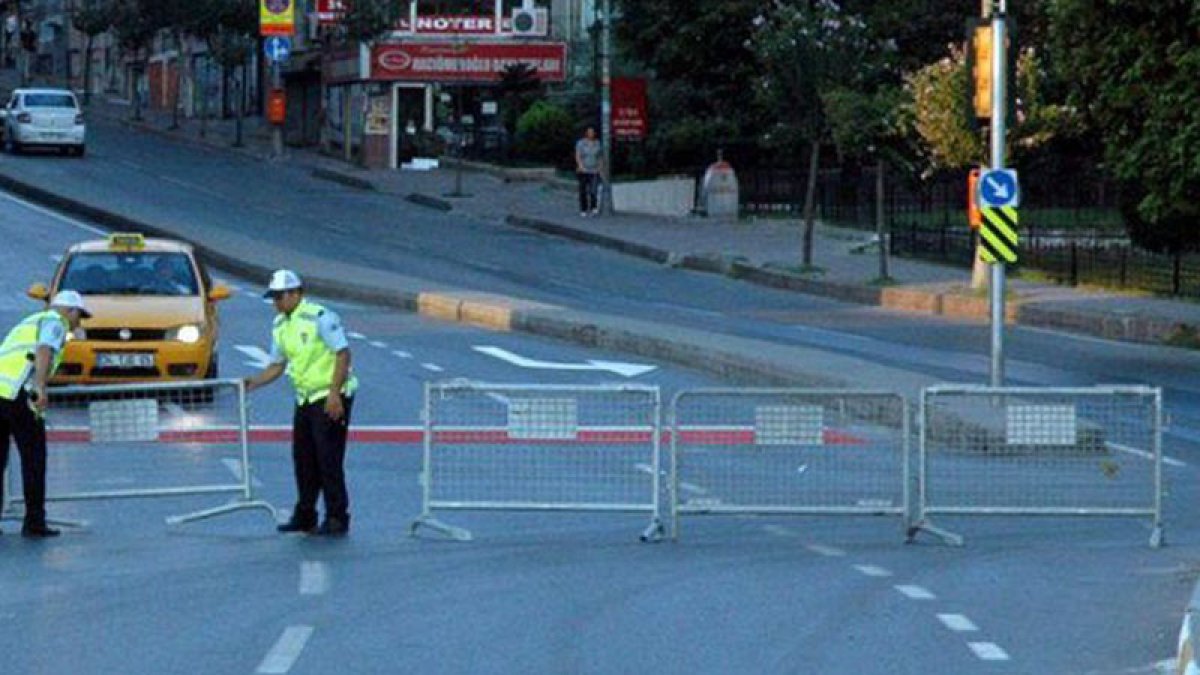 İstanbullu sürücüler dikkat: 14 Haziran Pazar günü bu yollara girmeyin