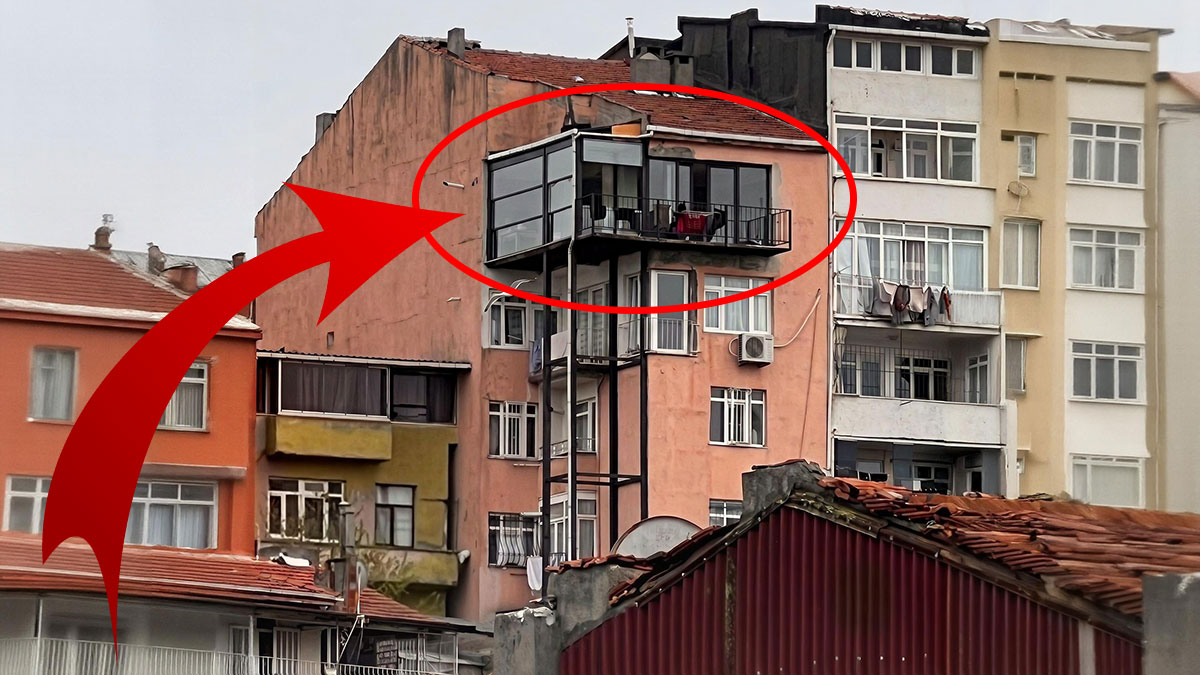 'Bu kadarına da pes' dedirten kaçak oda: İnceleme başlatıldı