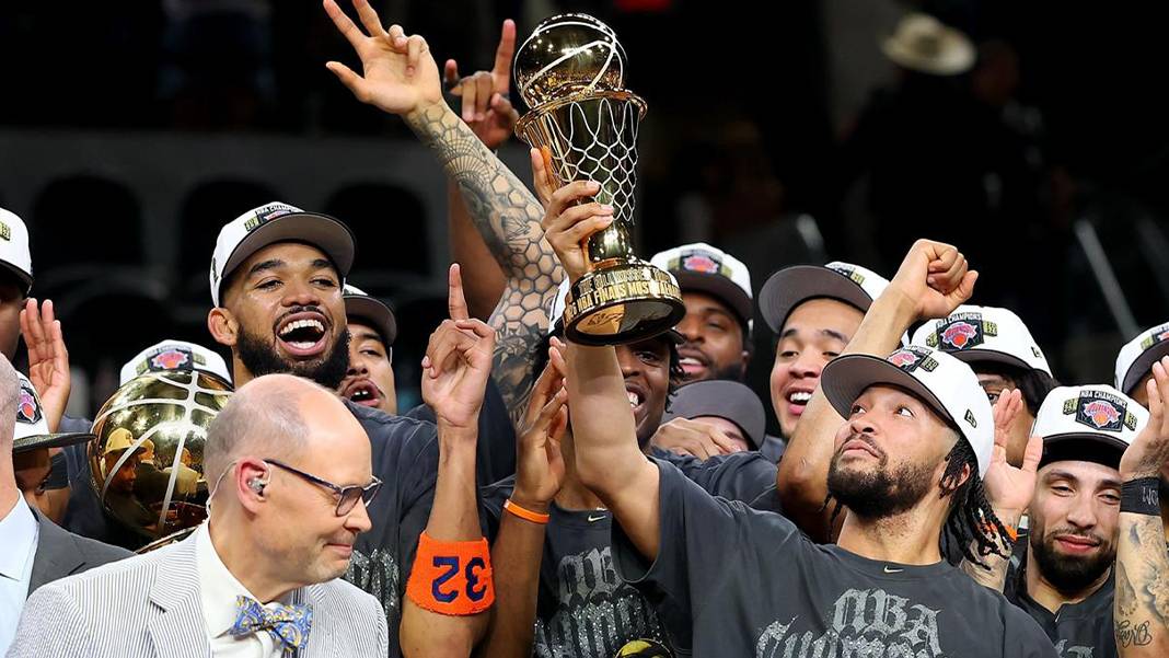 53 yıllık hasret sona erdi: New York Knicks NBA şampiyonu oldu