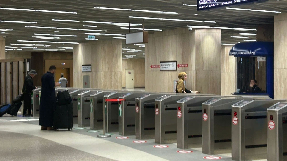 İstanbul Havalimanı metrosunda seferlere bir hafta ara: İşte alternatifler...
