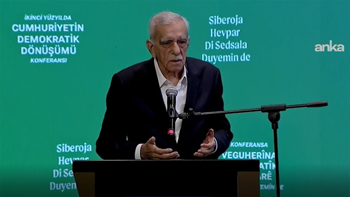Ahmet Türk: Süreci bozan Kürtler olmayacak