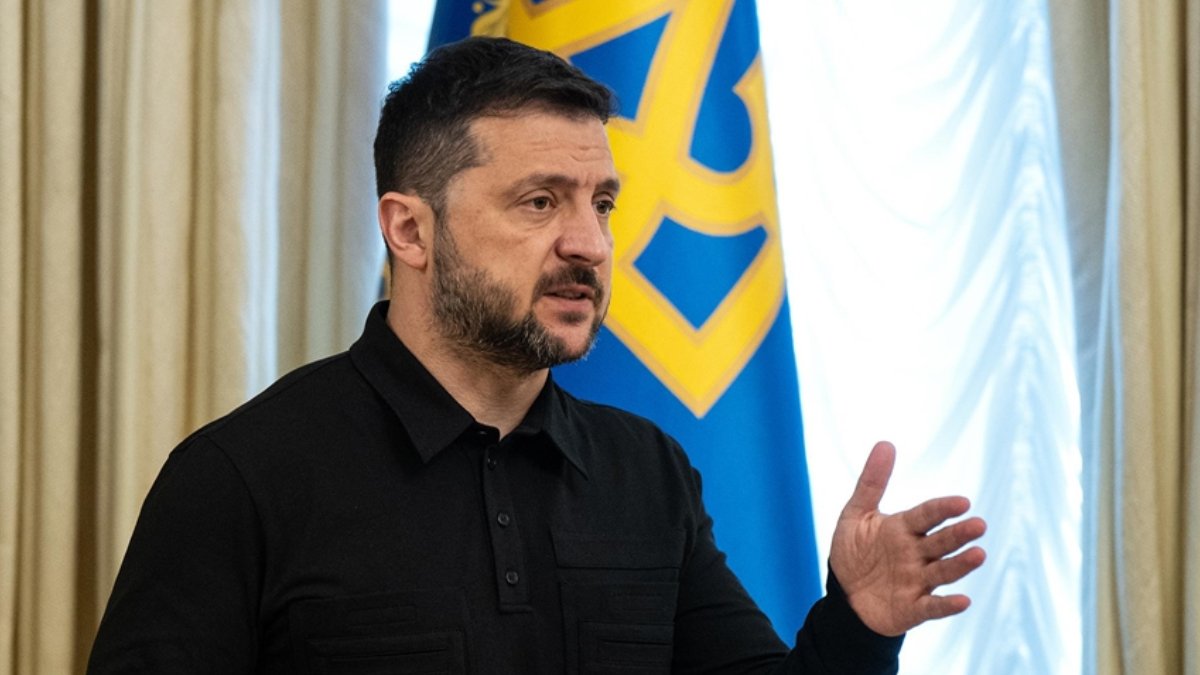 Zelenskiy'den Rusya'nın iç siyasetine ilişkin rapor: Putin'e destek eriyor