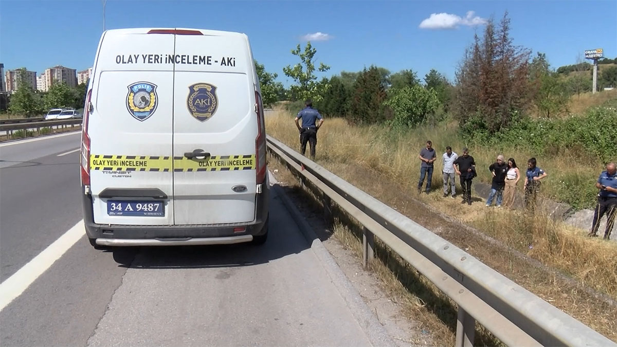 Pendik'te şüpheli olay! Sulama kanalından erkek cesedi çıktı