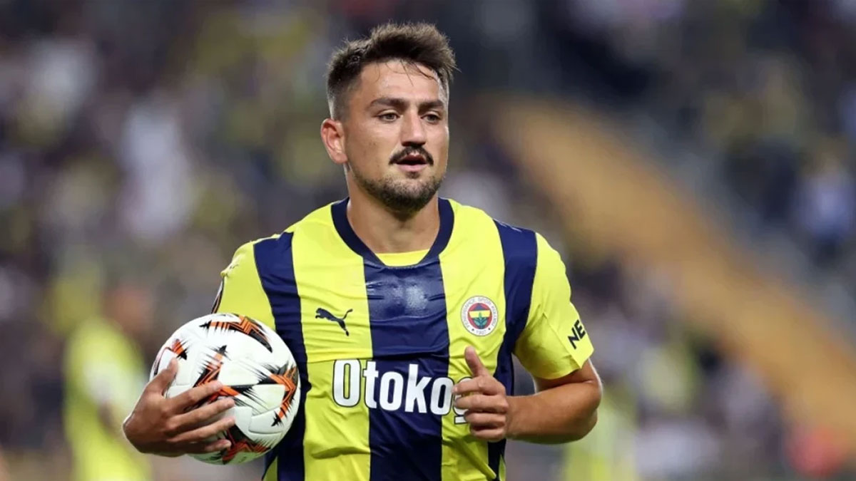 Cengiz Ünder yeniden Fenerbahçe'de