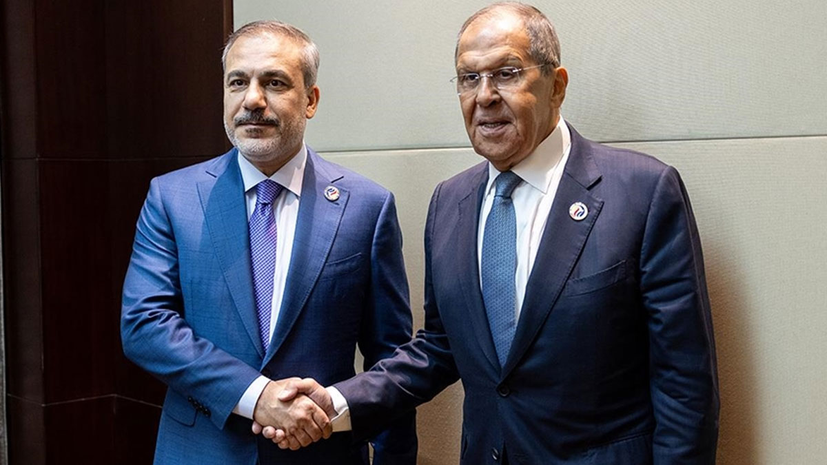 Dışişleri Bakanı Fidan, Rusya'ya gidiyor