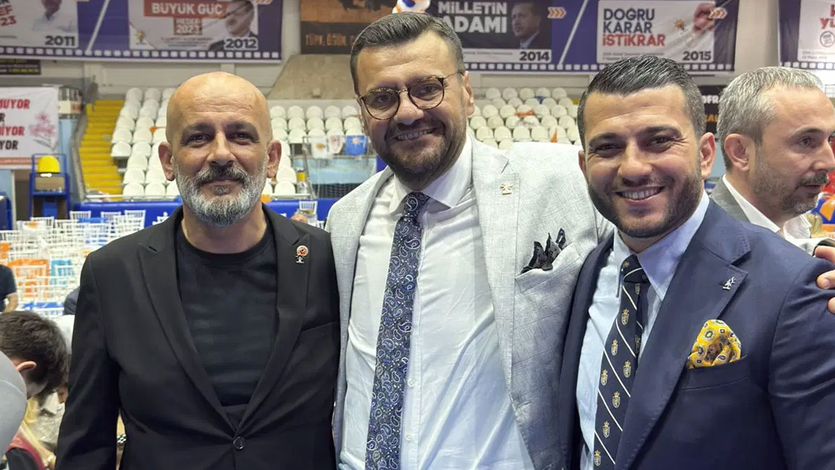 İYİ Parti'den aday gösterilen Ahmet Karadağ, AK Parti'ye geçti