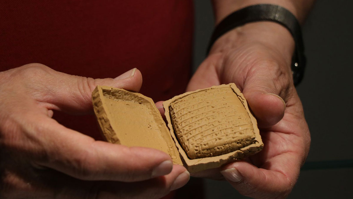 Kültepe’de 4 bin yıllık ticaret sırrı çözüldü: Çamur zarf içindeki tablet zarar verilmeden okundu