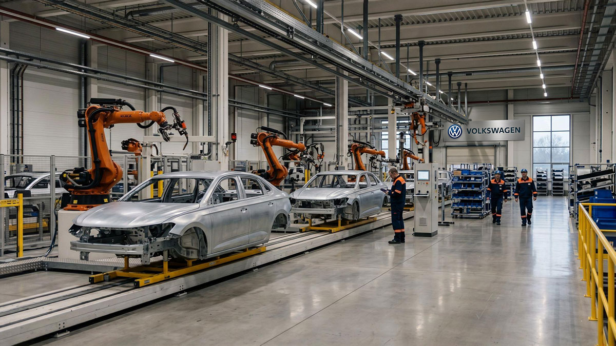 Elektrikli araç rüzgarına ayak uyduramadı: Volkswagen'den küçülme kararı