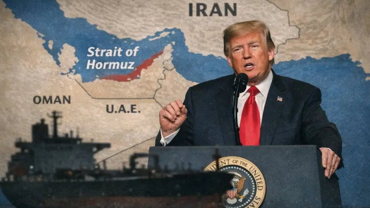 Trump İran'la anlaşmanın tamamlandığını duyurdu: Dünyanın gemileri motorlarınızı çalıştırın petrol aksın