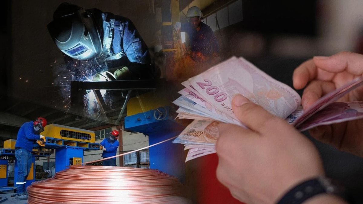 Kayıtlı çalışan sayısı 23,3 milyon seviyesine ulaştı