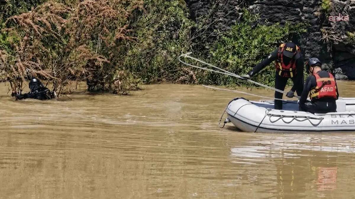 Aras Nehri çevresinde bekleyiş: 7 yaşındaki Okan Koç'tan 5 gündür kayıp