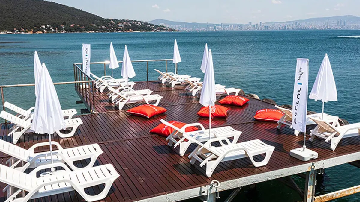 İstanbullular için plaj sezonu başladı