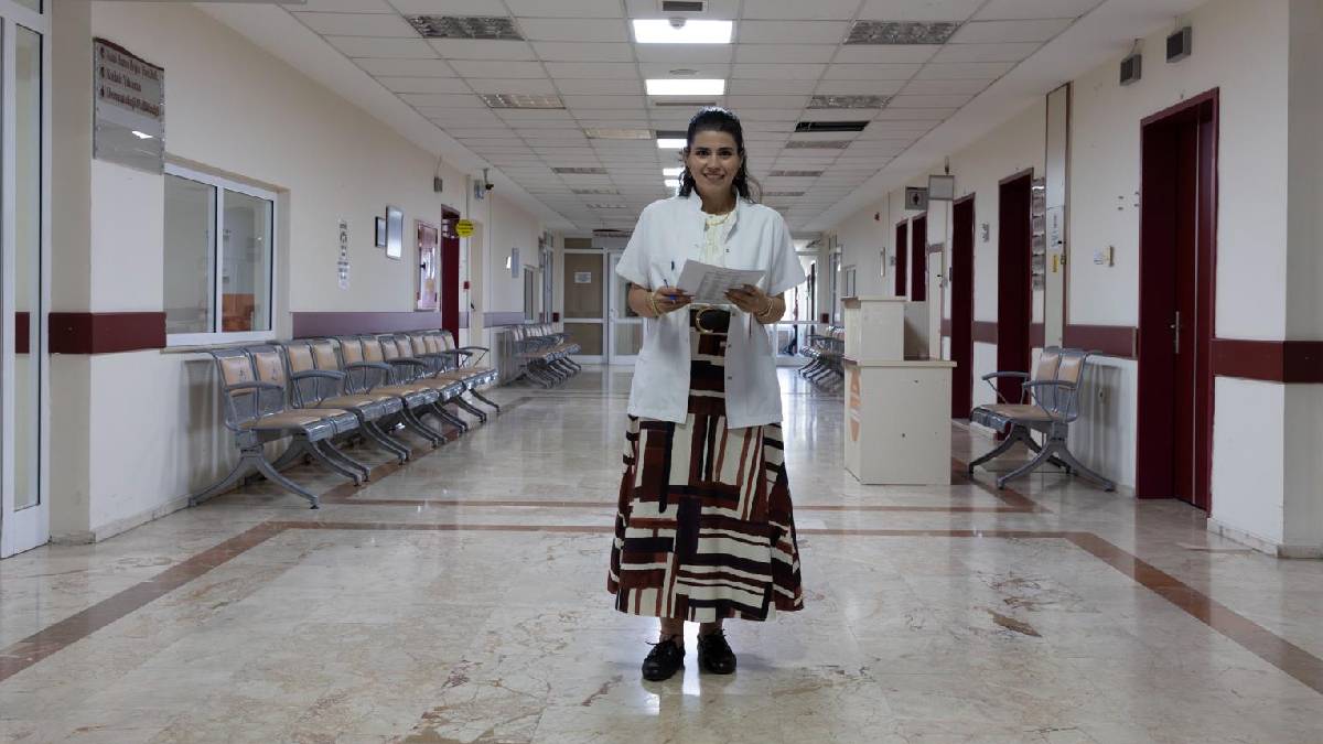 “Sen diyetisyen olamazsın” dediler... Herkesi şaşırttı: 16 ayda 36 kilo veren Dilara Demirkan hastalarına ilham oldu