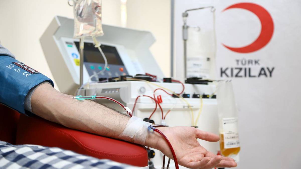 Türk Kızılay 2026 yılının ilk 5 ayında 1 milyon 246 bin 400 ünite kan bağışı toplandığını açıkladı