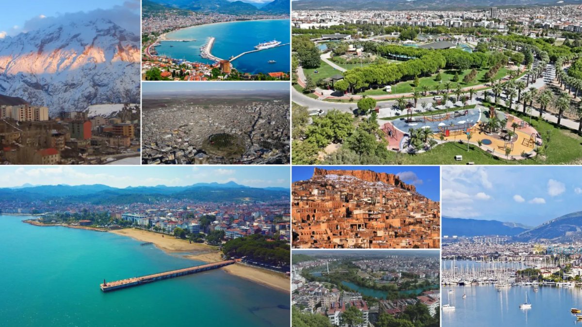 Türkiye haritası değişebilir: İşte il olması beklenen 25 ilçe!