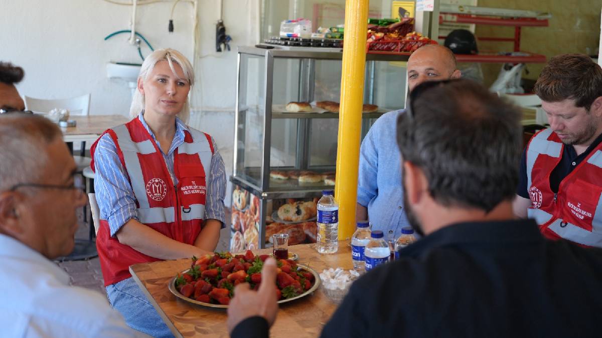 Başkan Subaşı pelitözü mahallesindeki çalışmaları inceledi