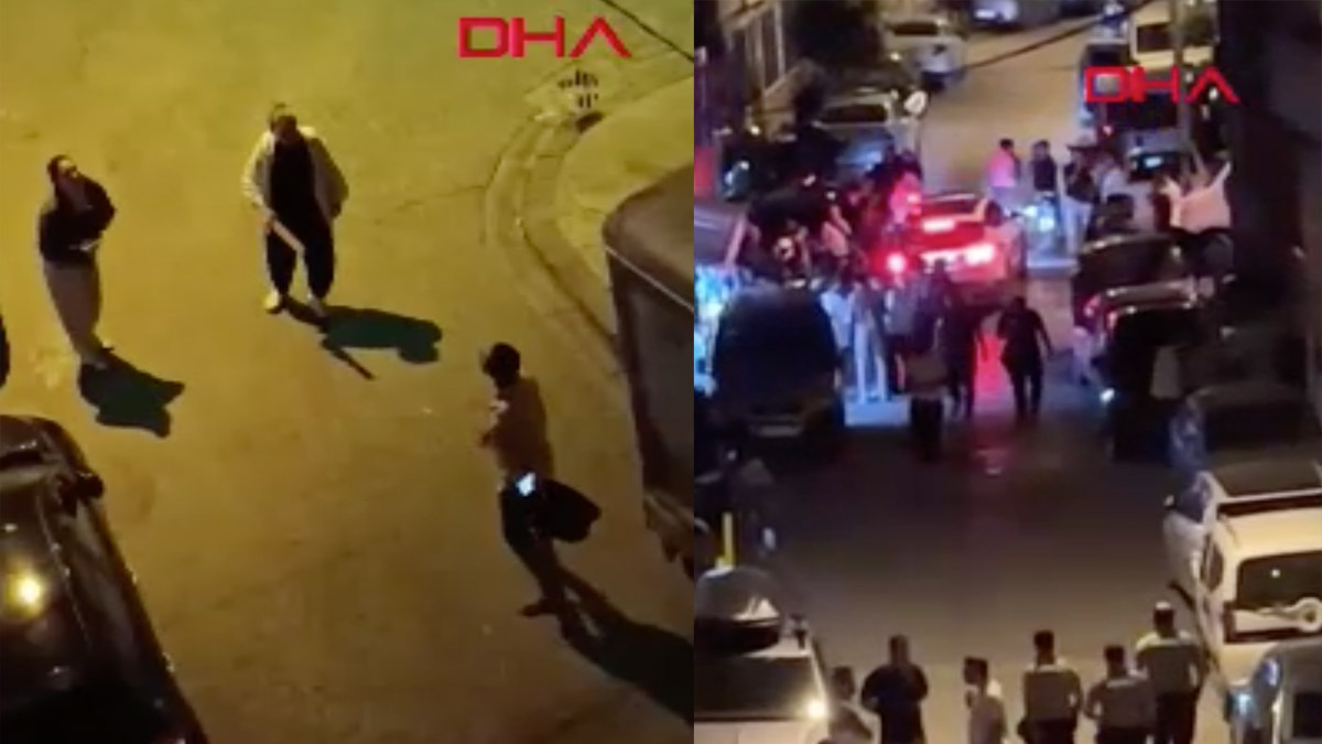 Beyoğlu'nda silahlı saldırı: Eski sevgilinin babasını sokak ortasında vurdu