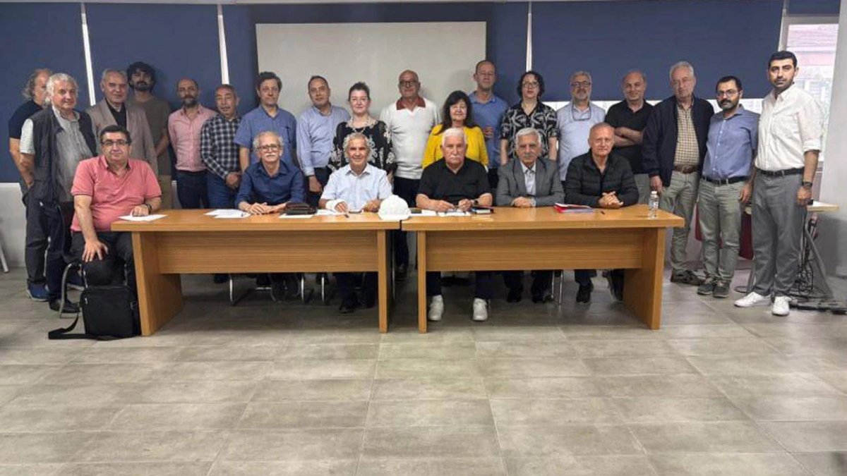 TMMOB'de görev dağılımı yapıldı: YK Başkanı Ali Ekber Çakar oldu