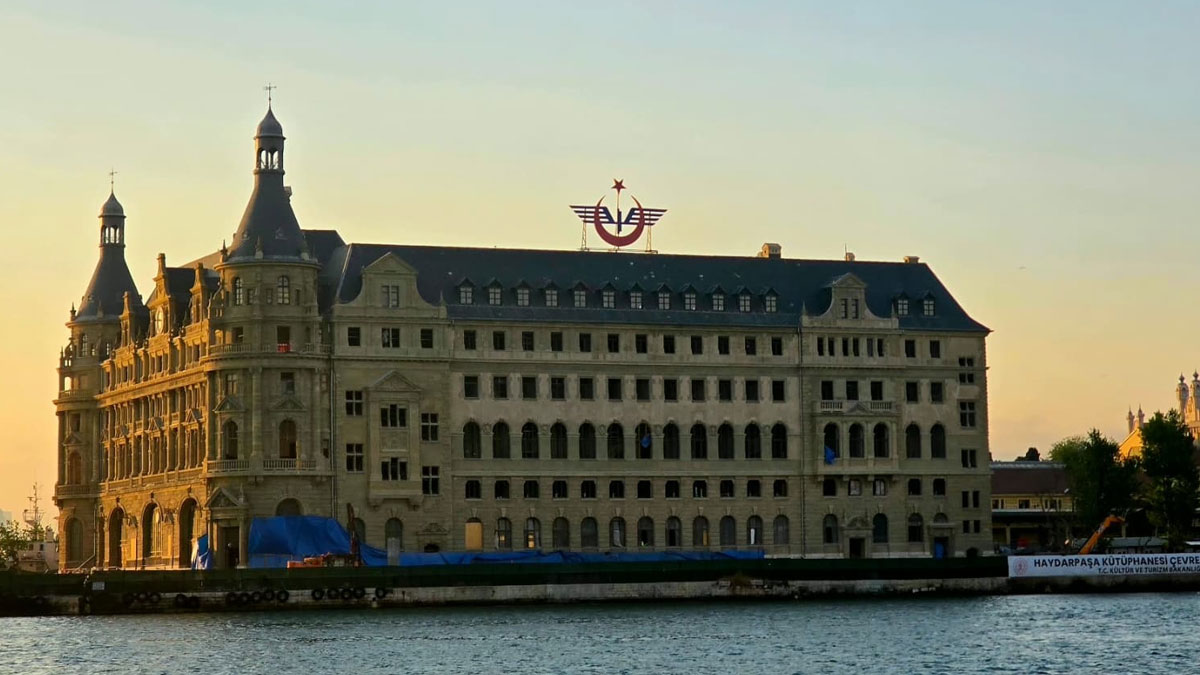 Haydarpaşa Garı yıllar sonra yeniden yüzünü gösterdi