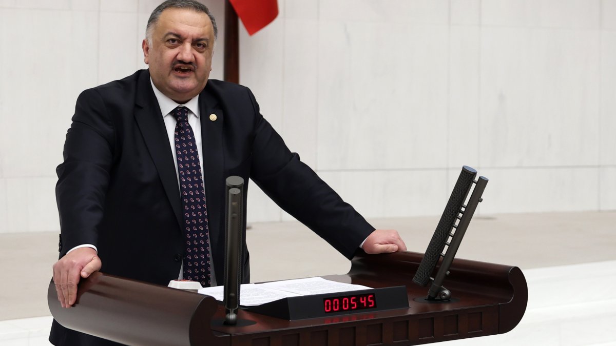 DEVA Partili Karal’dan TBMM’de tarım tepkisi: Çiftçiyi cezalarla üretime teşvik edemezsiniz