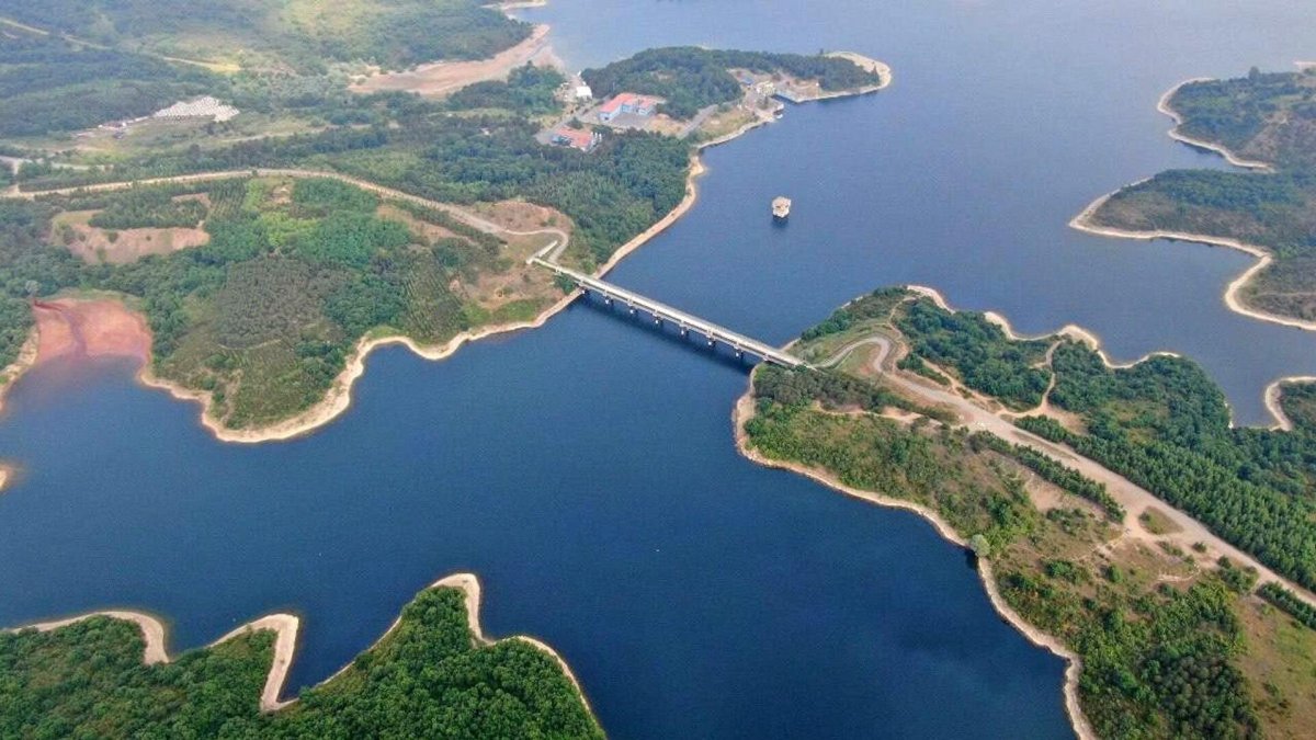 Yağışlar yıllık ortalamayı aşarak 650 mm'ye ulaştı: Büyükşehirlerin su rezervleri yıl sonuna kadar güvence altında