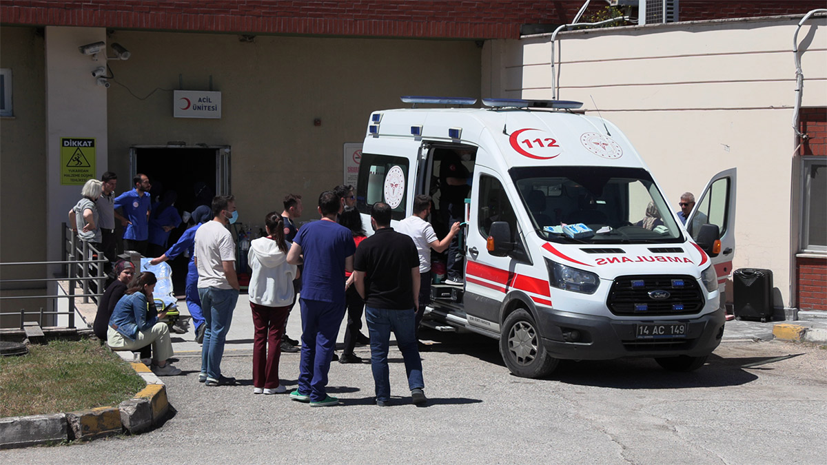Hastanede kimyasal paniği: Temizlik sırasında kullanılan madde nedeniyle AFAD harekete geçti