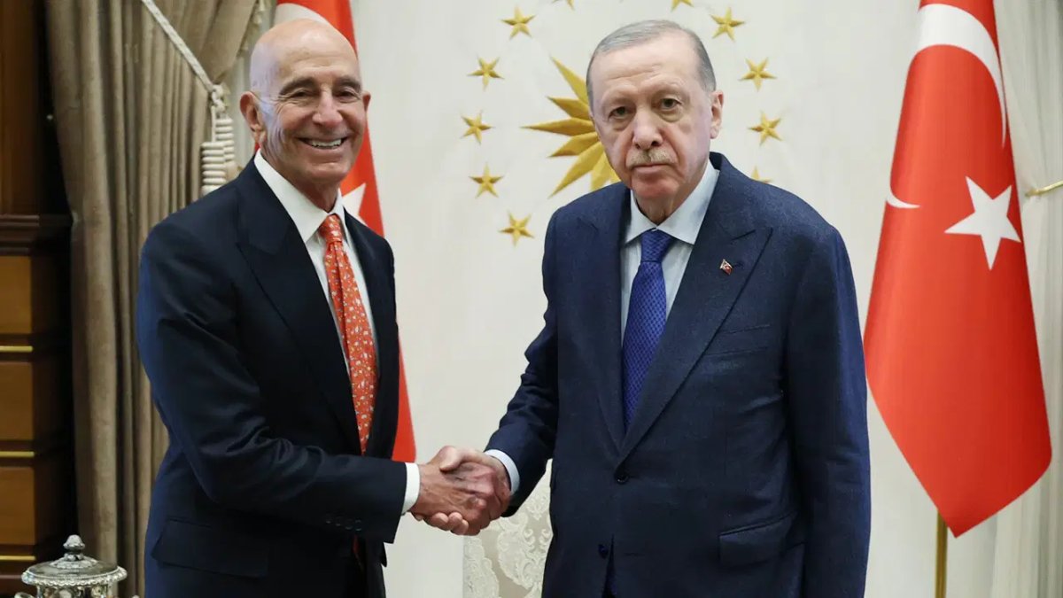 Tom Barrack'tan Erdoğan'a teşekkür