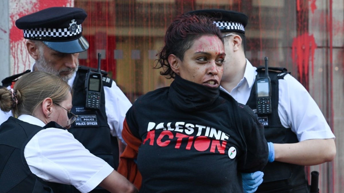 İngiltere’de Palestine Action kararı: Yasak hukuka aykırı değildir