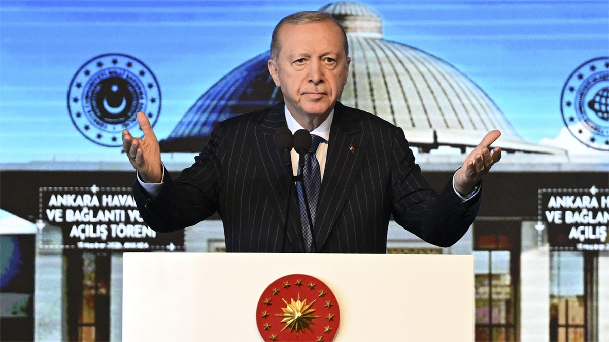 Erdoğan'dan muhalefete gönderme: Kimse bizi hedeflerimizden alıkoyamaz
