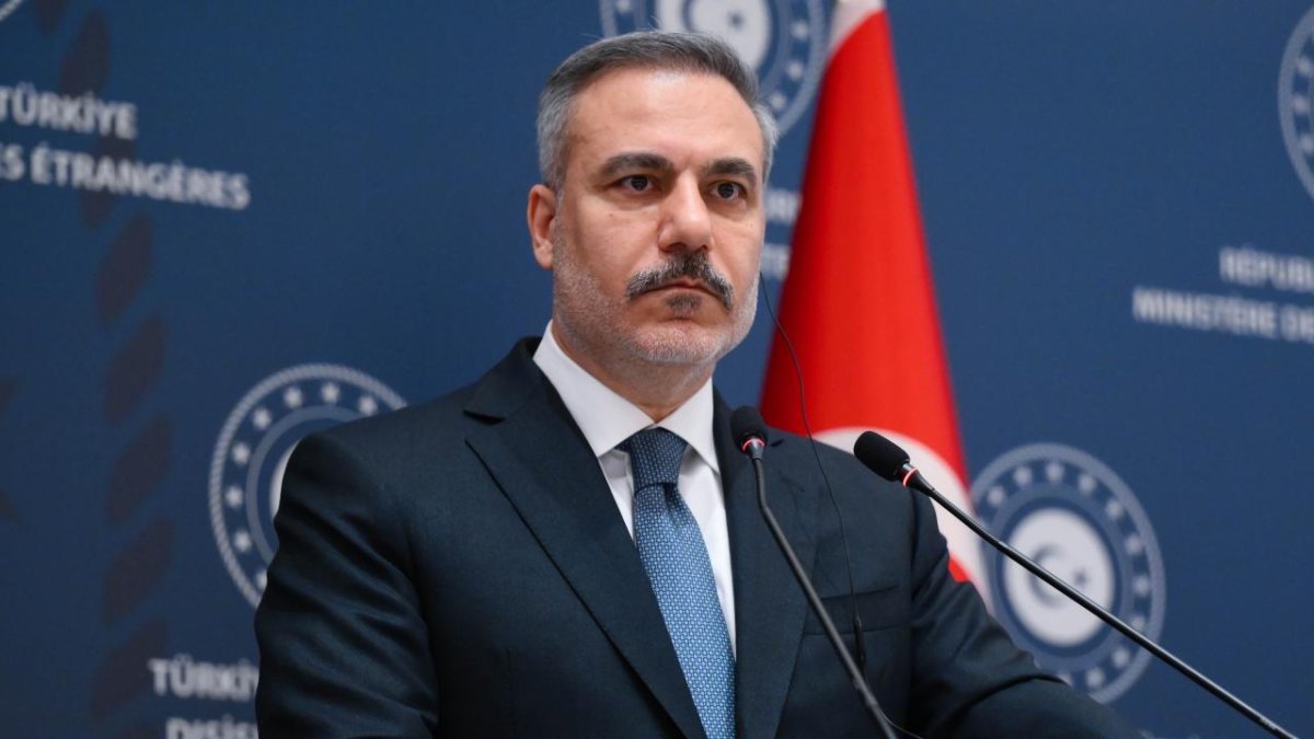 Dışişleri Bakanı Fidan Rusya'ya gidiyor