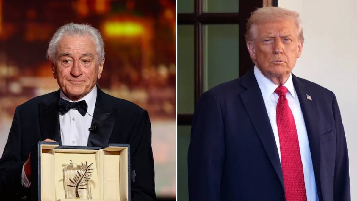 Robert De Niro kürsüden Trump’a seslendi: Kapa lan çeneni!