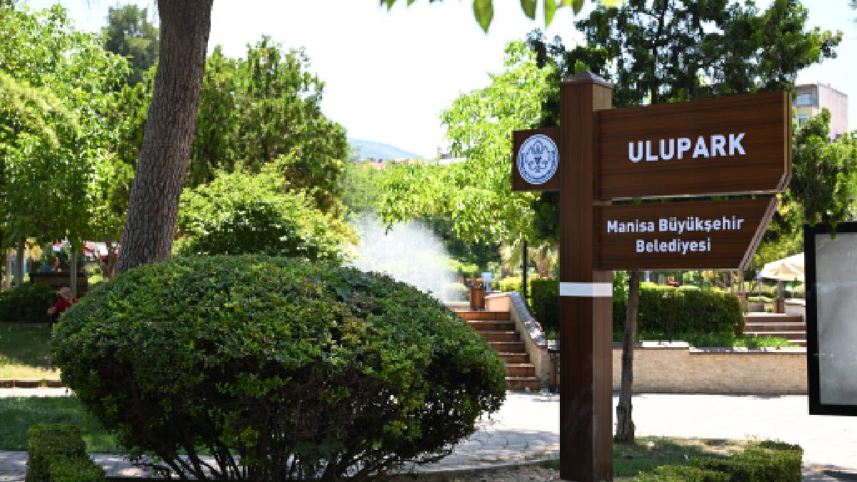 Şehir estetiğine halk dokunuşu: Manisa’nın park tabelaları yenilendi