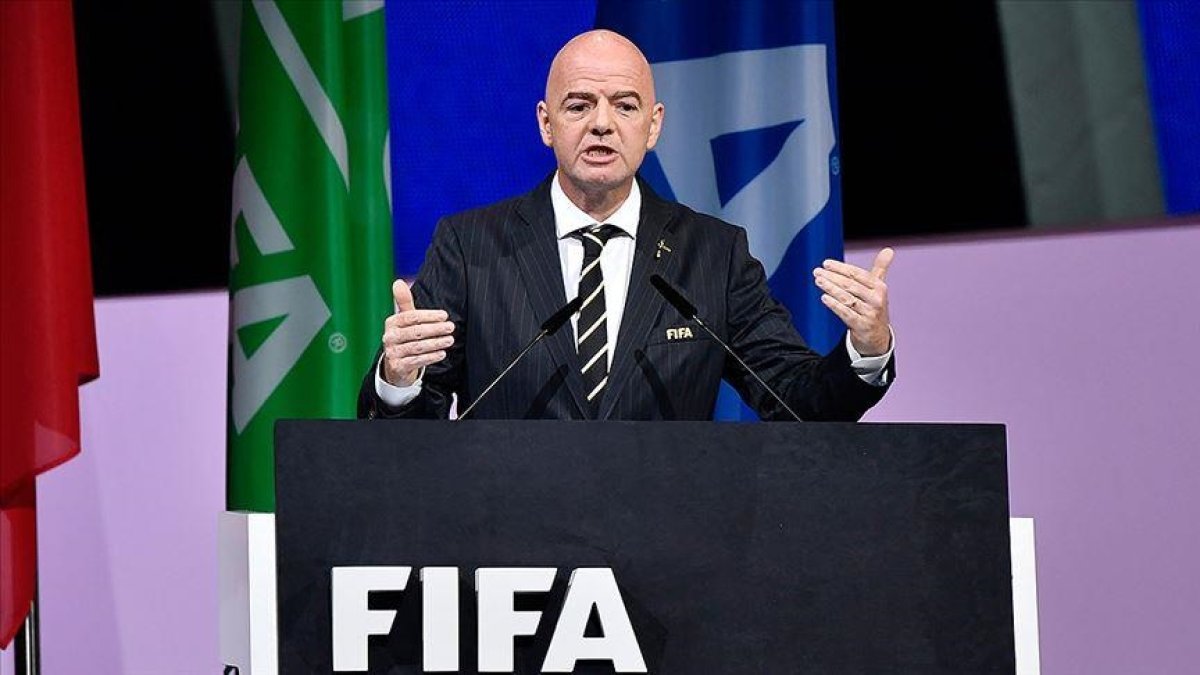 FIFA'dan soykırımı yok sayan öneri: 15 Yaş Altı Futbol Festivali'nin açılış maçı Filistin ile İsrail arasında oynansın
