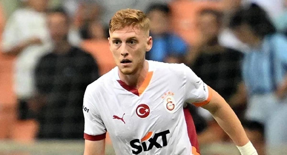 Galatasaraylı Metehan Baltacı Avrupa yolcusu