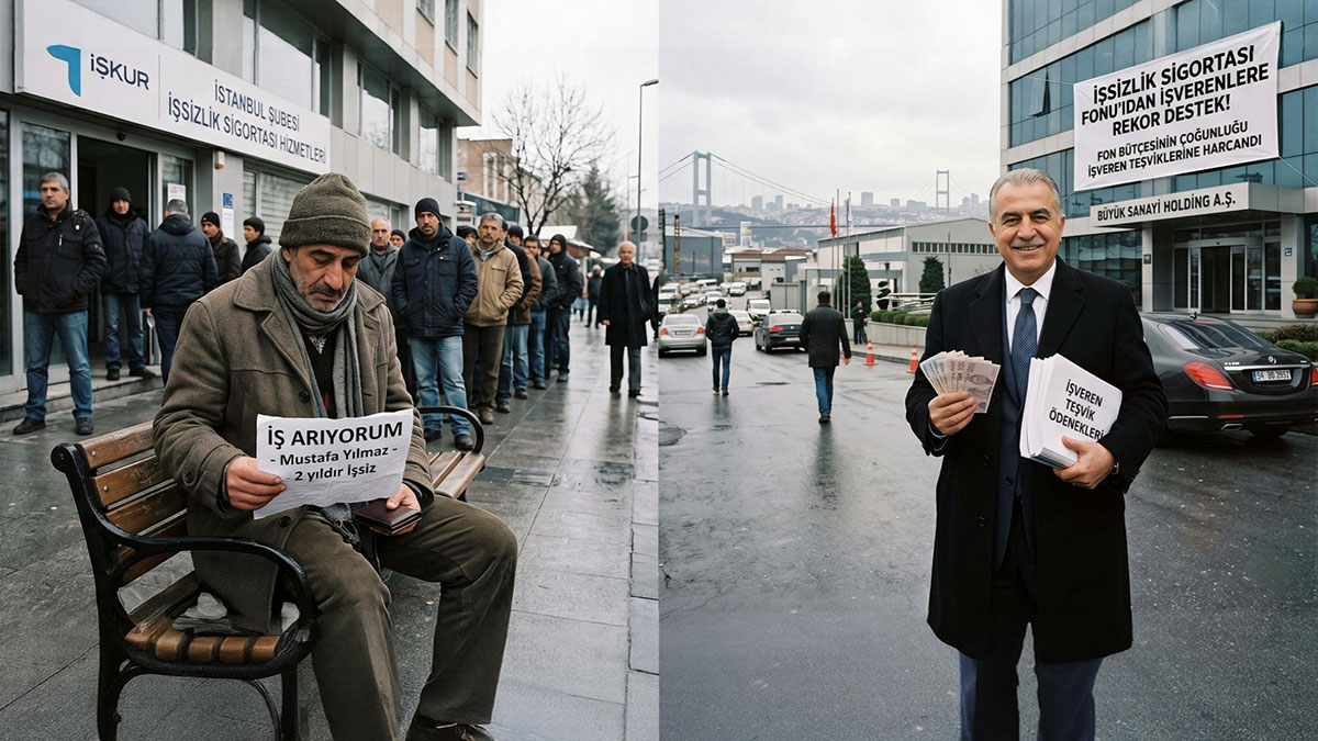 İşsizlerin parası patronlara aktı: Fon bütçesinin büyük kısmı iş veren teşviklerine harcandı