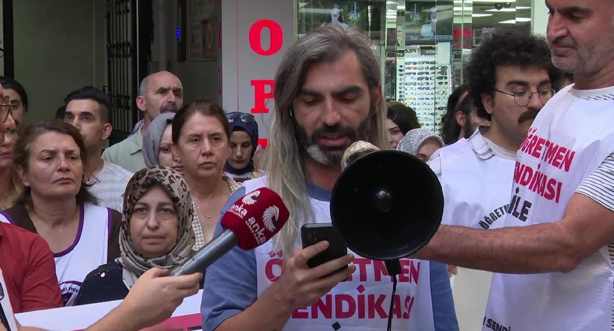 Öğretmenlerden Yusuf Tekin'e çağrı: Süresiz açlık grevine başladılar