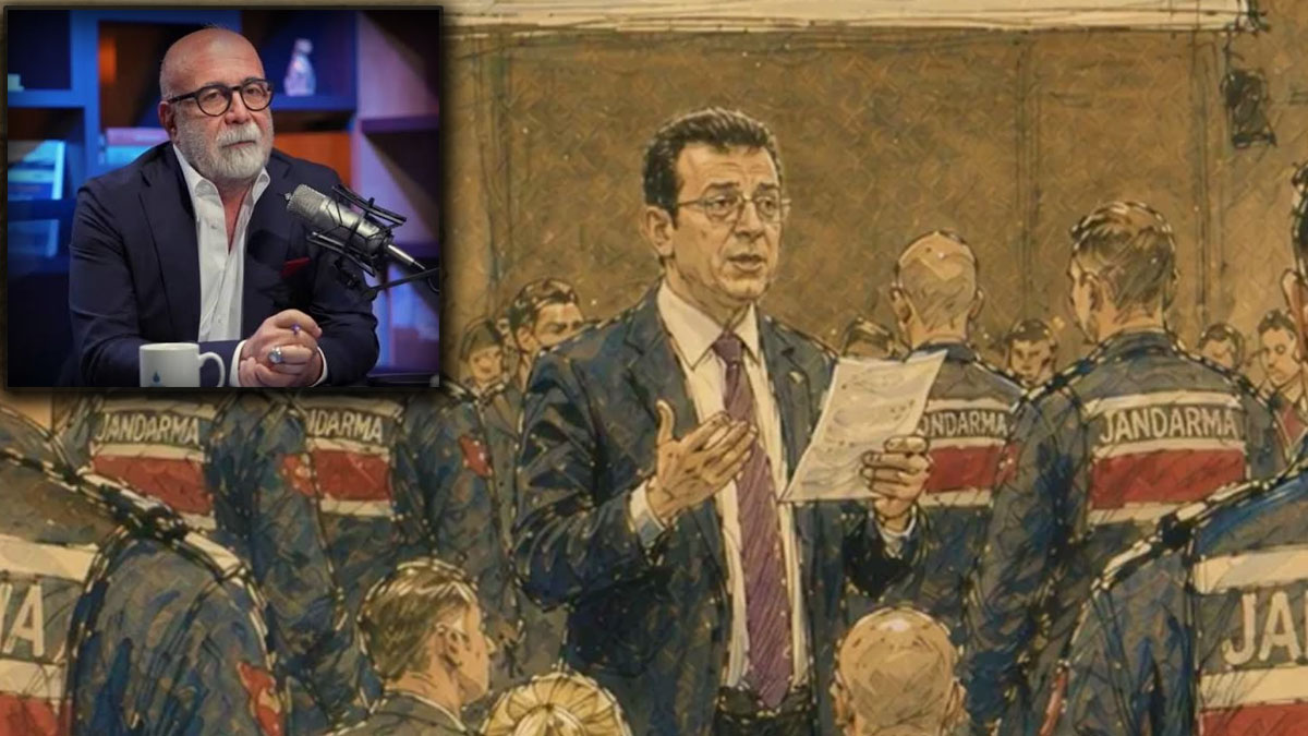 İBB davasında Taner Çetin’den savcı iddiası: 'Senin Ekrem'in de diploması yok'