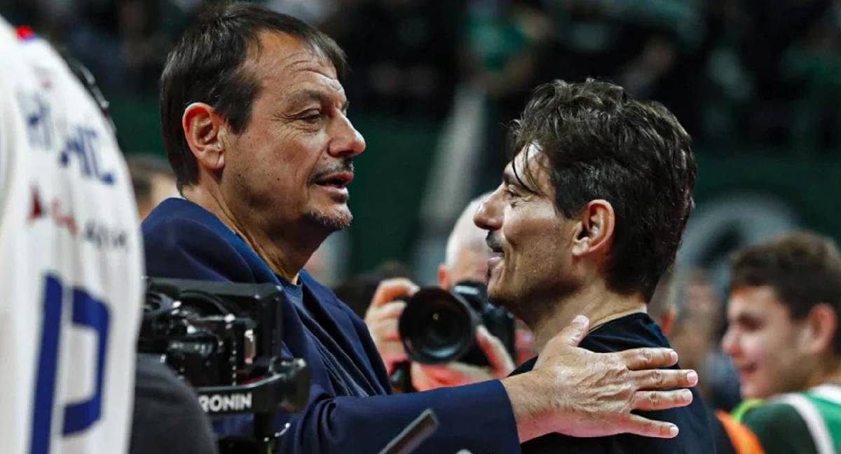 Giannakopoulos’tan Ergin Ataman’a duygusal veda: Avrupa basketbolunda en sevdiğim insan