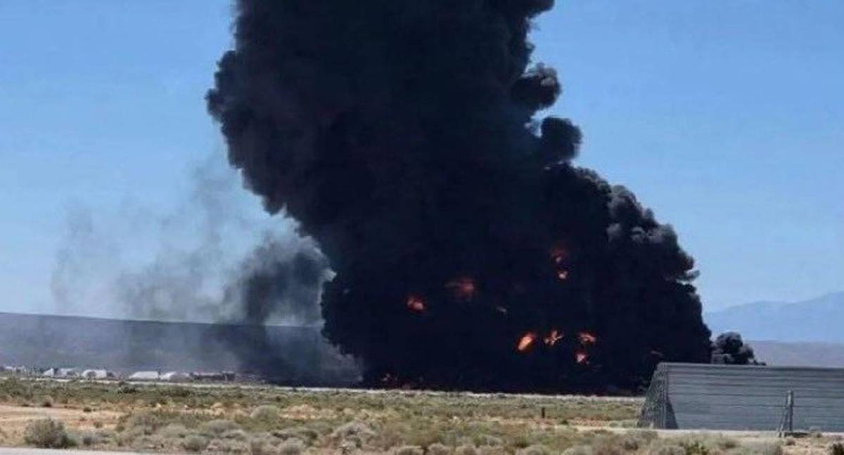 ABD’de B-52 bombardıman uçağı düştü
