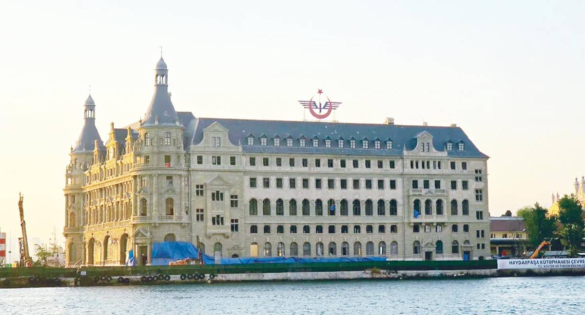 Haydarpaşa yıllar sonra yeni yüzüyle