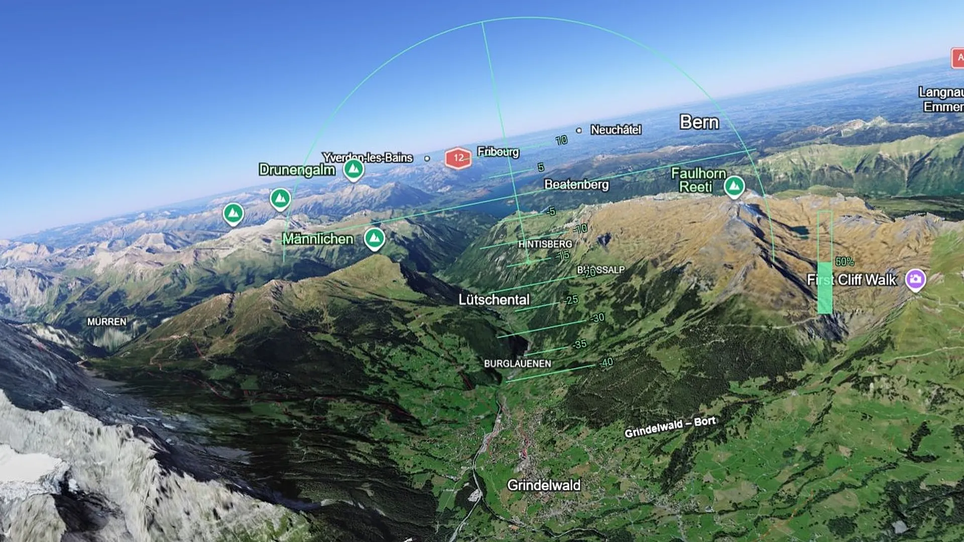 Google Earth'in yeni uçuş simülatörüyle dünyayı dolaşmak mümkün oldu