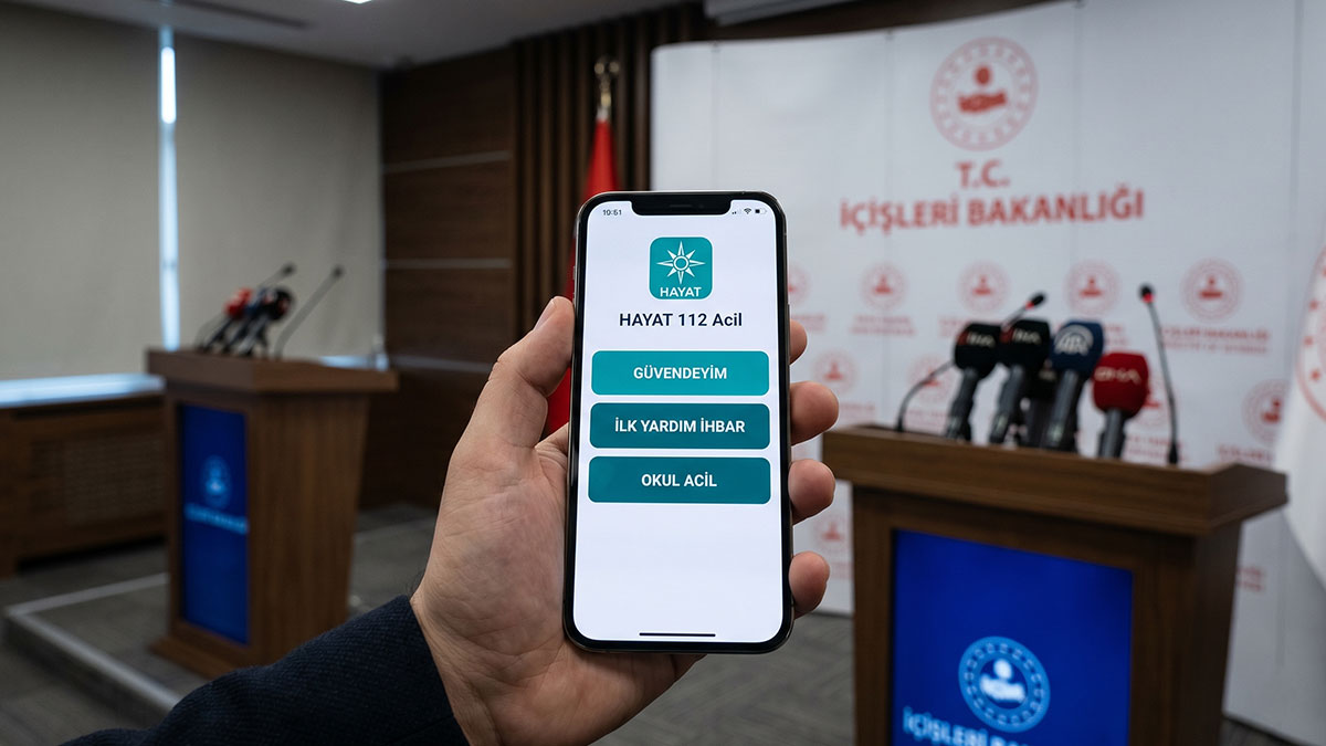 Hayat 112 Acil mobil uygulaması ile yapılan ihbarlarda kimlik bilgileri üçüncü kişilere verilmeyecek