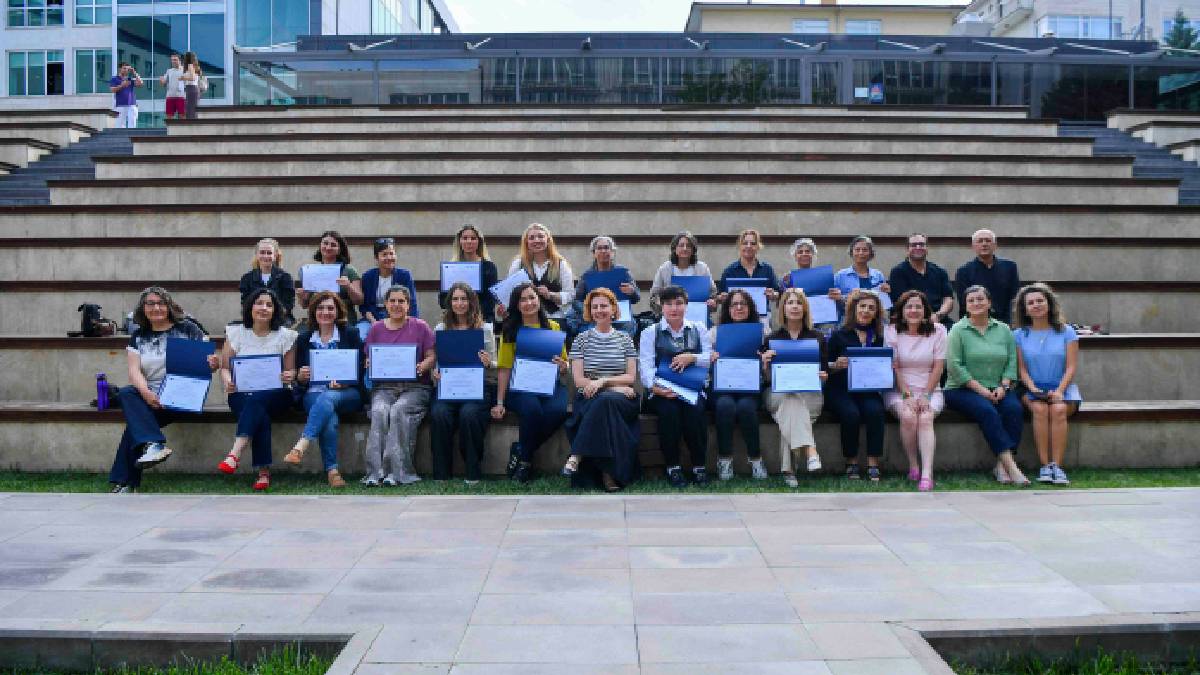 ABB ve Un Women iş birliğindeki eğitim programında sertifikalar verildi