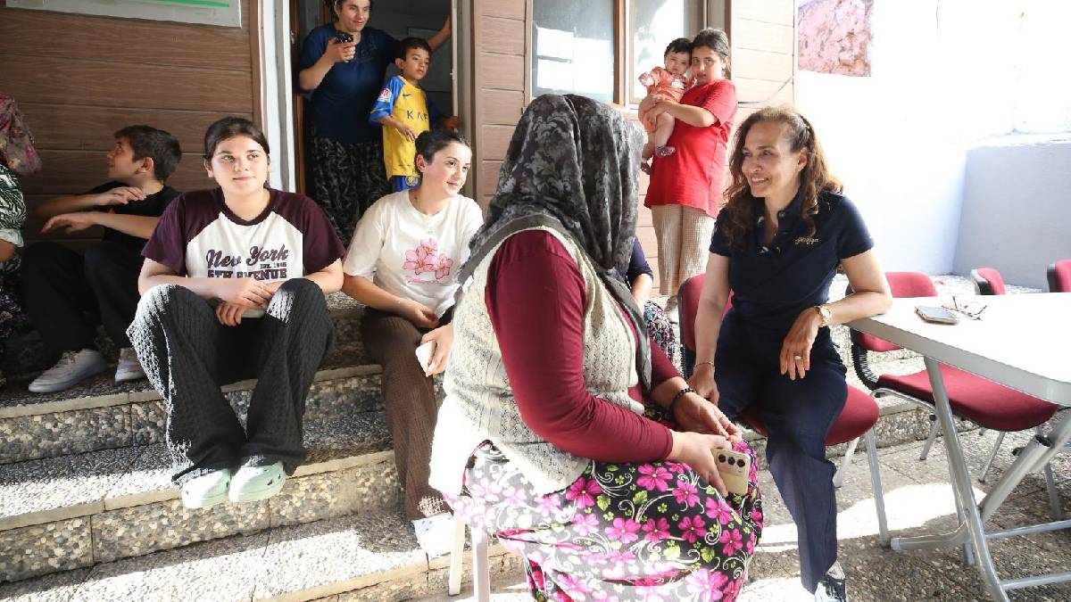 Başkan Ünsal’dan Sancaklı’da saha mesaisi