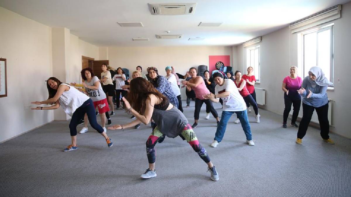 Yaz spor okulları kurs kayıtları başladı