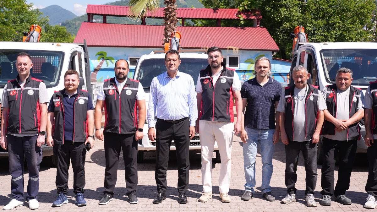 Başkan Köse: “Halk sağlığını korumak için sahadayız”