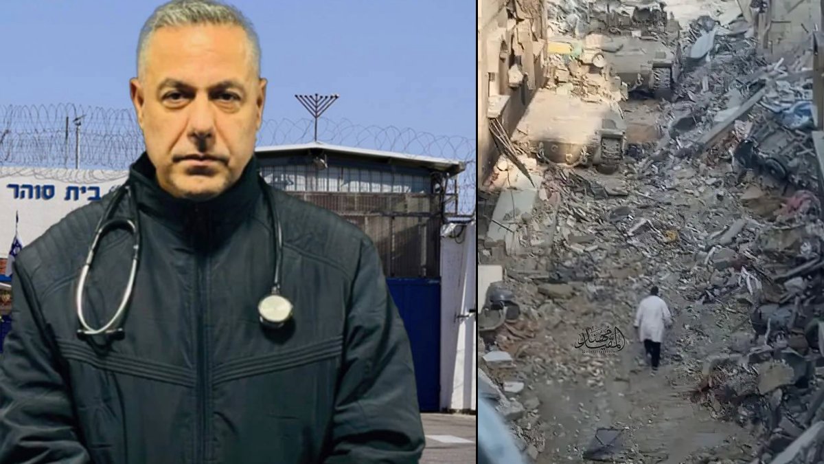 İsrail, Dr. Husam Ebu Safiyye'nin tutukluluğunun devamına karar verdi